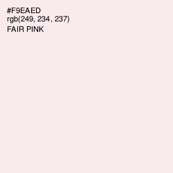 #F9EAED - Fair Pink Color Image